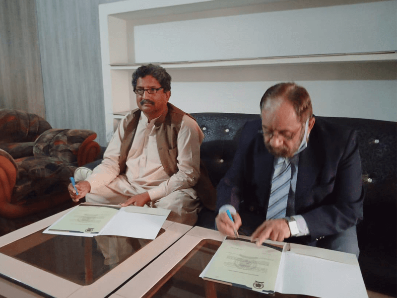 MOU Signing for Forces School Layyah Campus