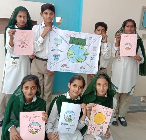 World Science Day Activity at Forces School System, Layyah Campus